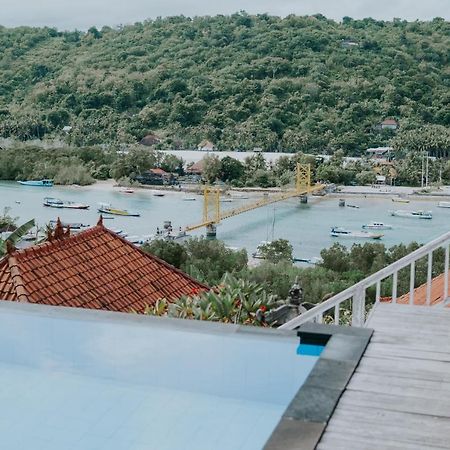 Lanussa Hill Villa Lembongan Exteriör bild