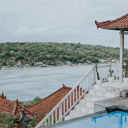 Lanussa Hill Villa Lembongan Exteriör bild