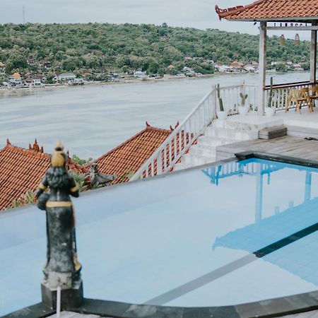 Lanussa Hill Villa Lembongan Exteriör bild