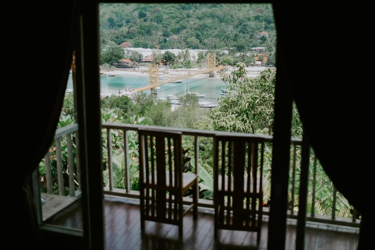 Lanussa Hill Villa Lembongan Exteriör bild