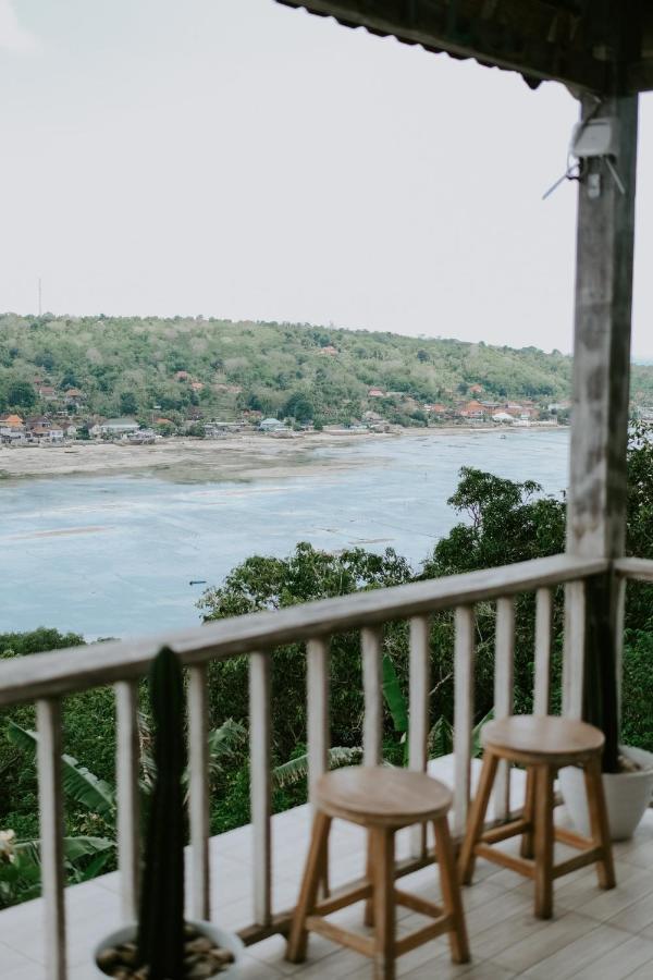 Lanussa Hill Villa Lembongan Exteriör bild