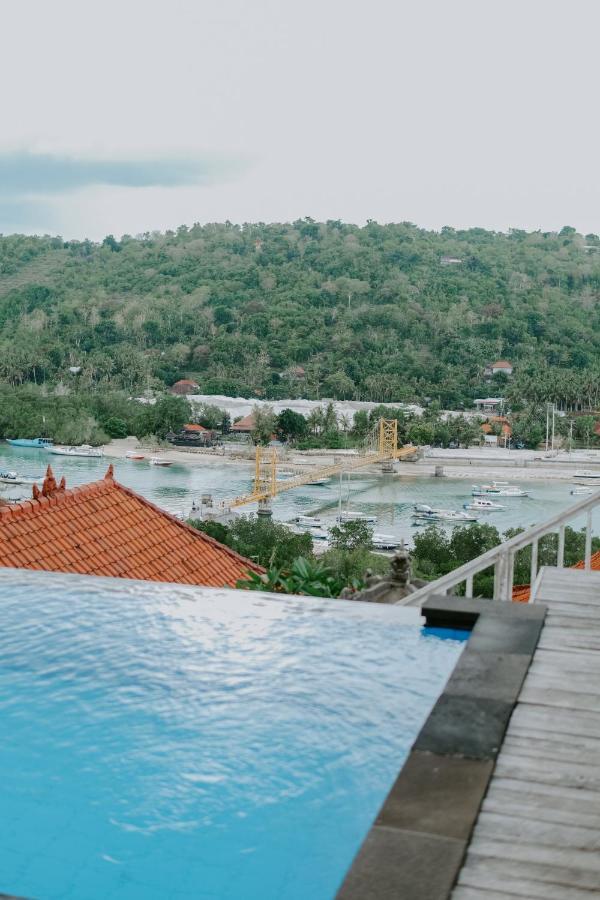 Lanussa Hill Villa Lembongan Exteriör bild