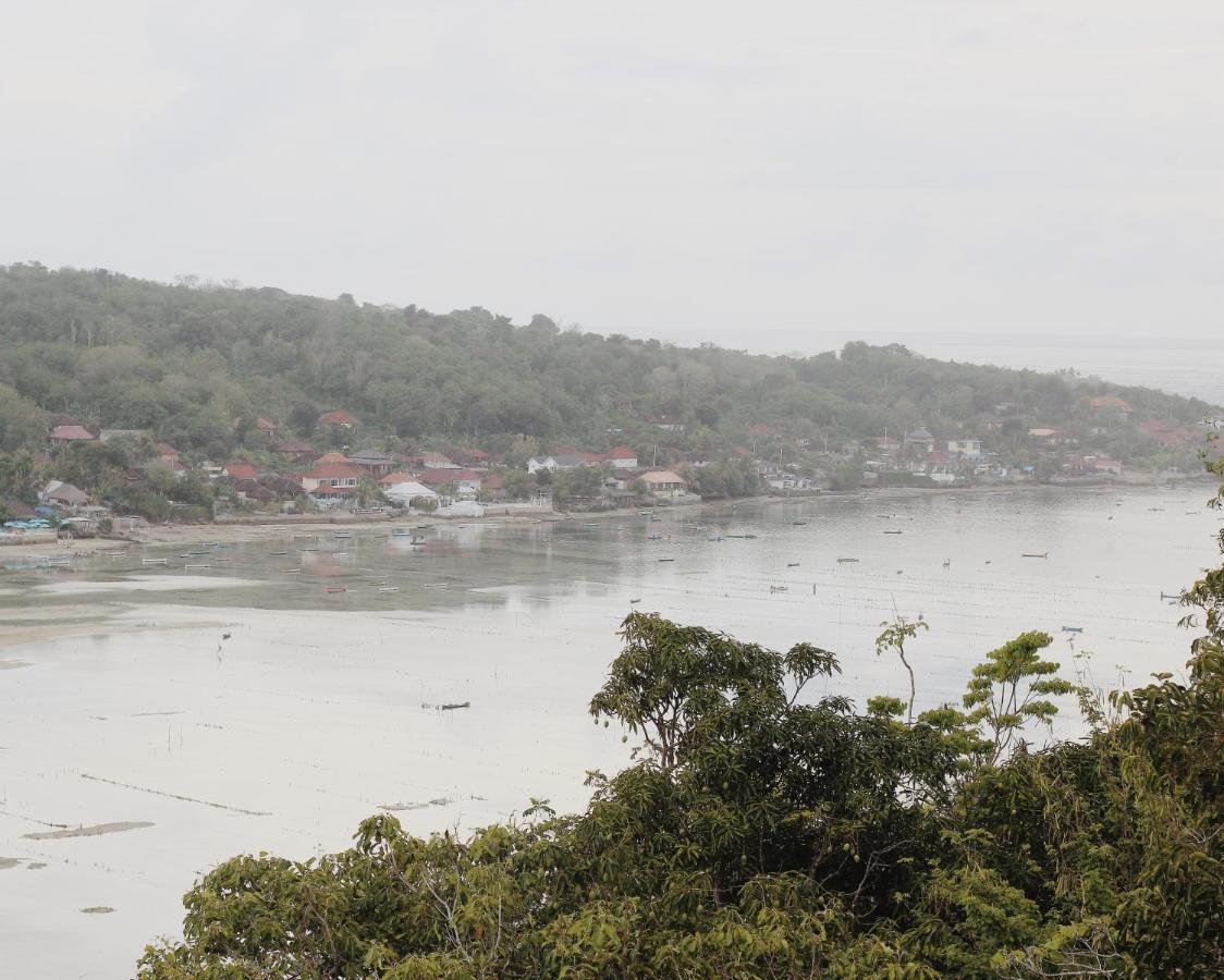 Lanussa Hill Villa Lembongan Exteriör bild