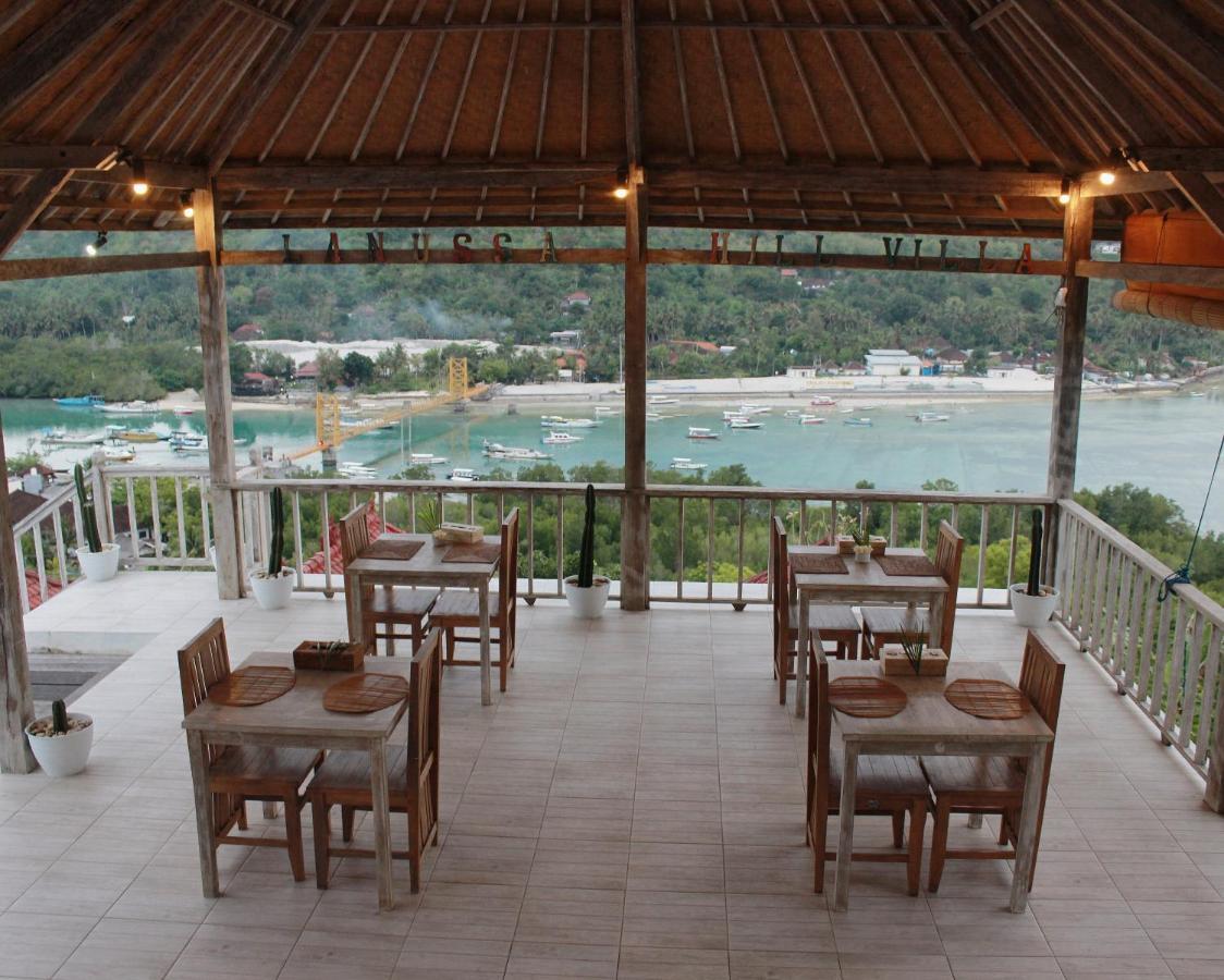 Lanussa Hill Villa Lembongan Exteriör bild
