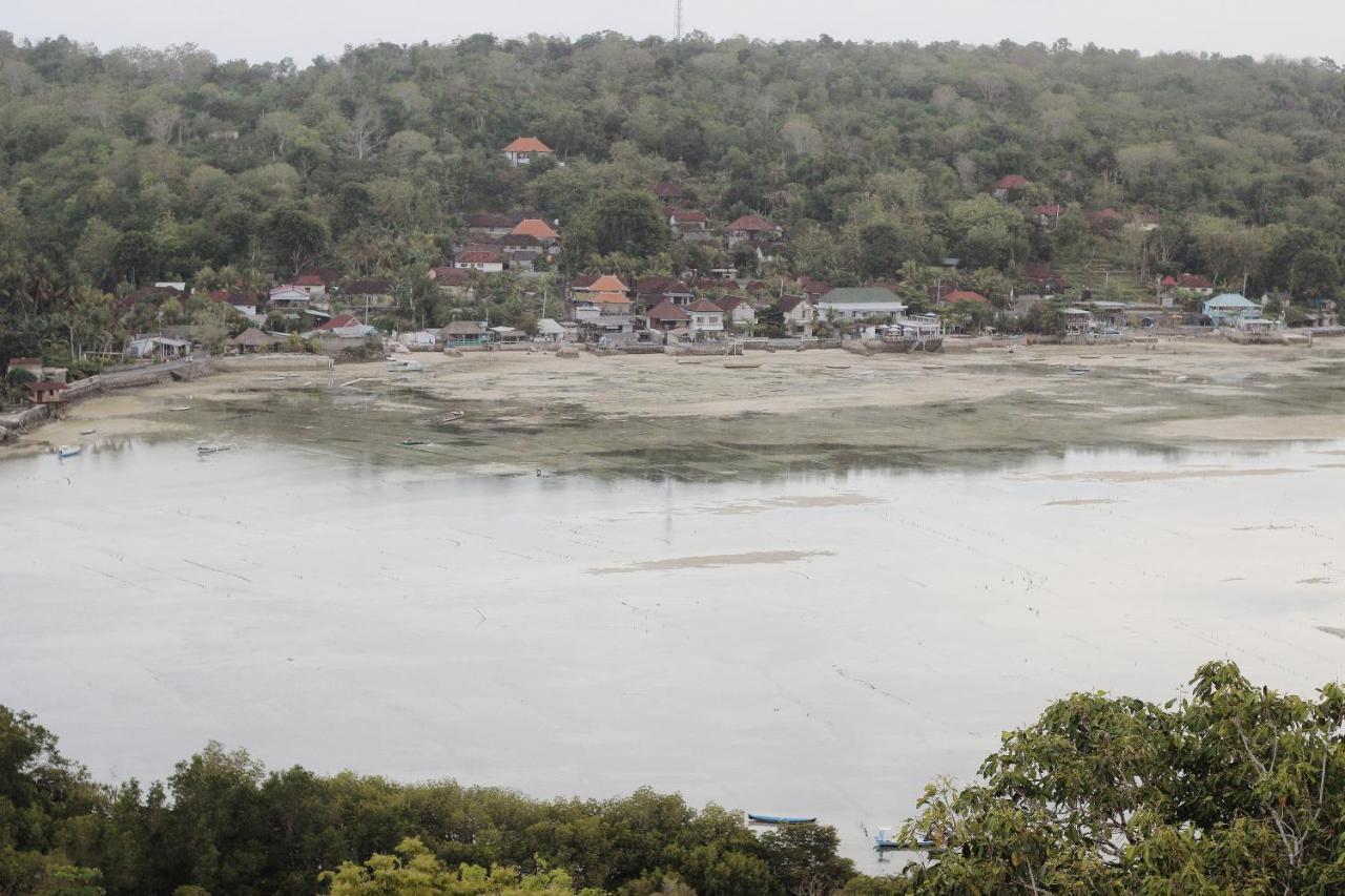 Lanussa Hill Villa Lembongan Exteriör bild