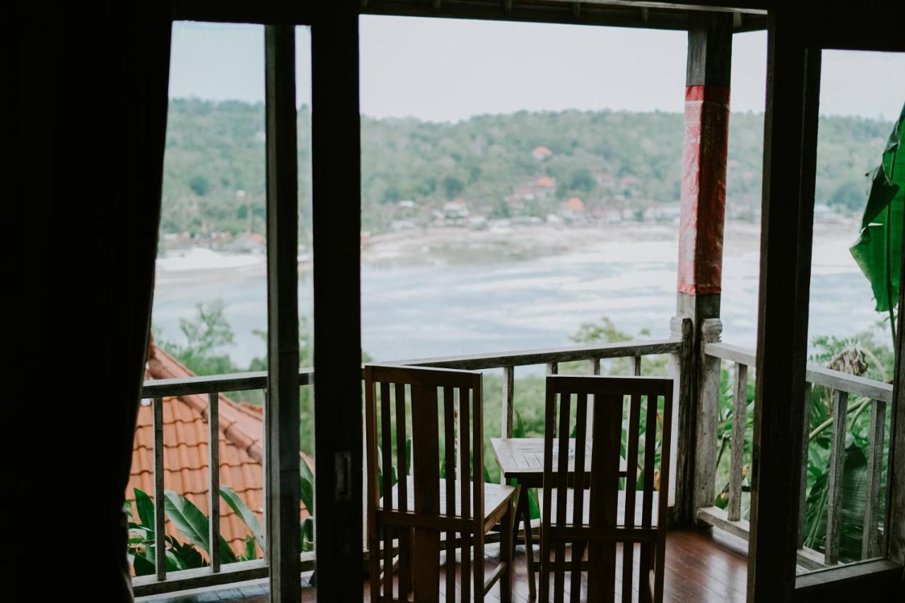 Lanussa Hill Villa Lembongan Exteriör bild