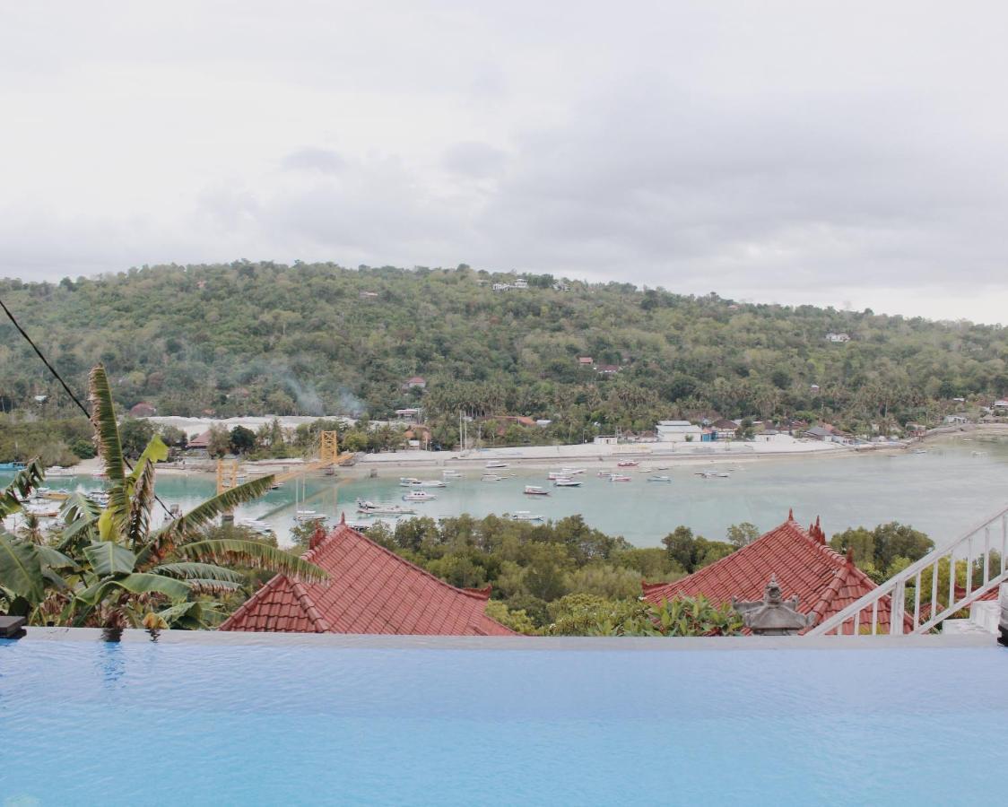 Lanussa Hill Villa Lembongan Exteriör bild