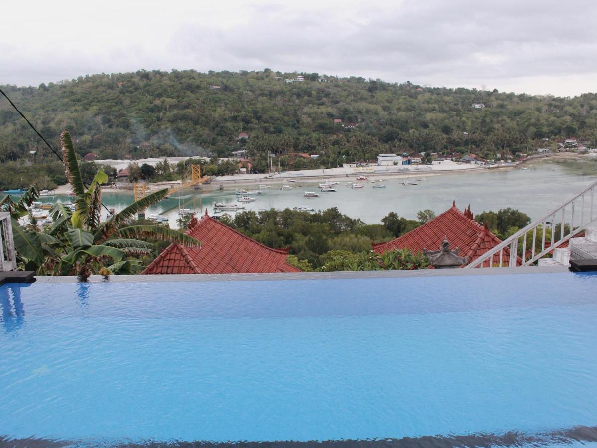 Lanussa Hill Villa Lembongan Exteriör bild