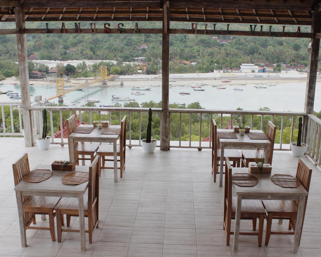 Lanussa Hill Villa Lembongan Exteriör bild