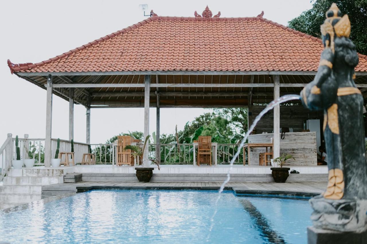 Lanussa Hill Villa Lembongan Exteriör bild