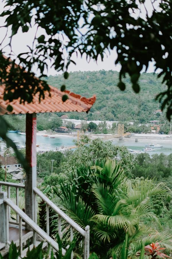 Lanussa Hill Villa Lembongan Exteriör bild
