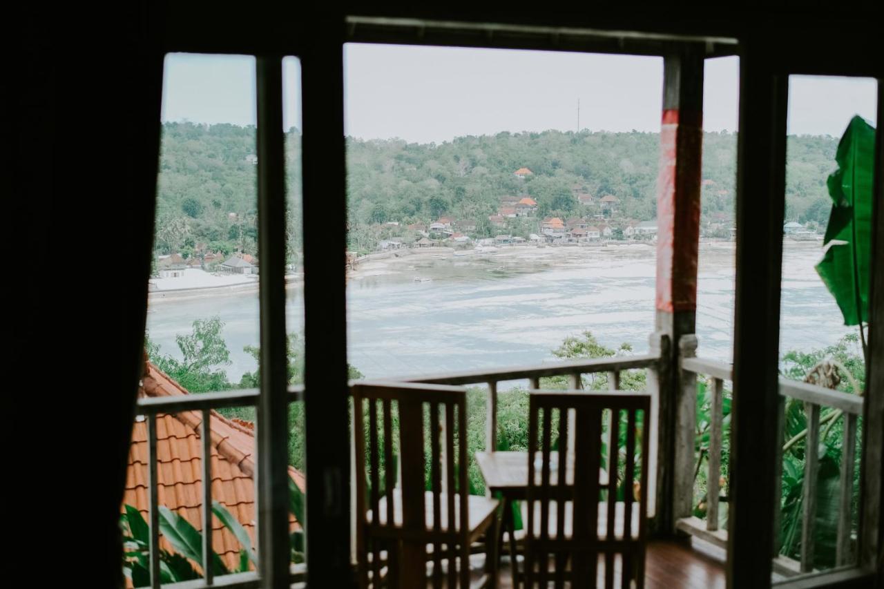 Lanussa Hill Villa Lembongan Exteriör bild