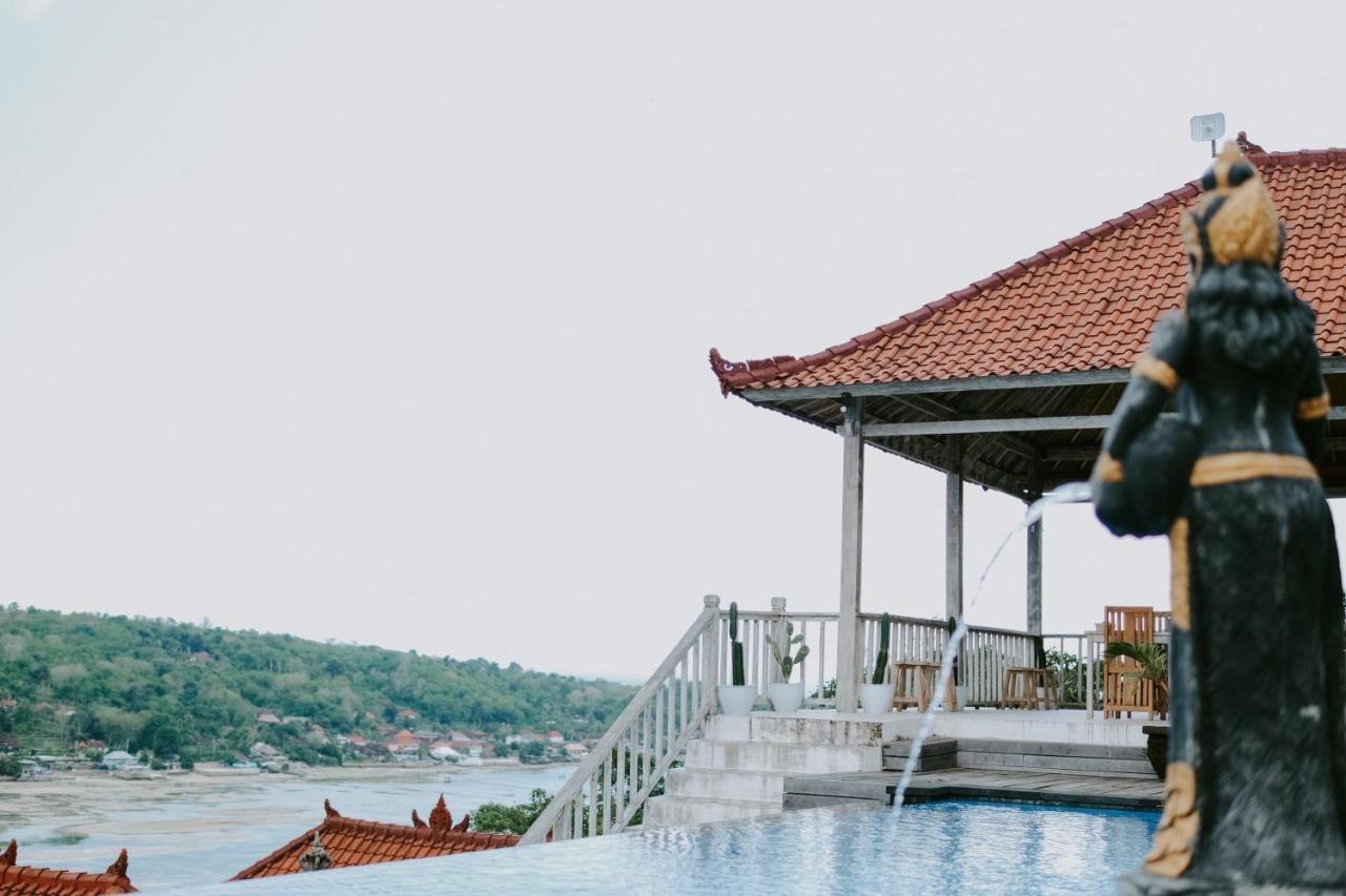 Lanussa Hill Villa Lembongan Exteriör bild