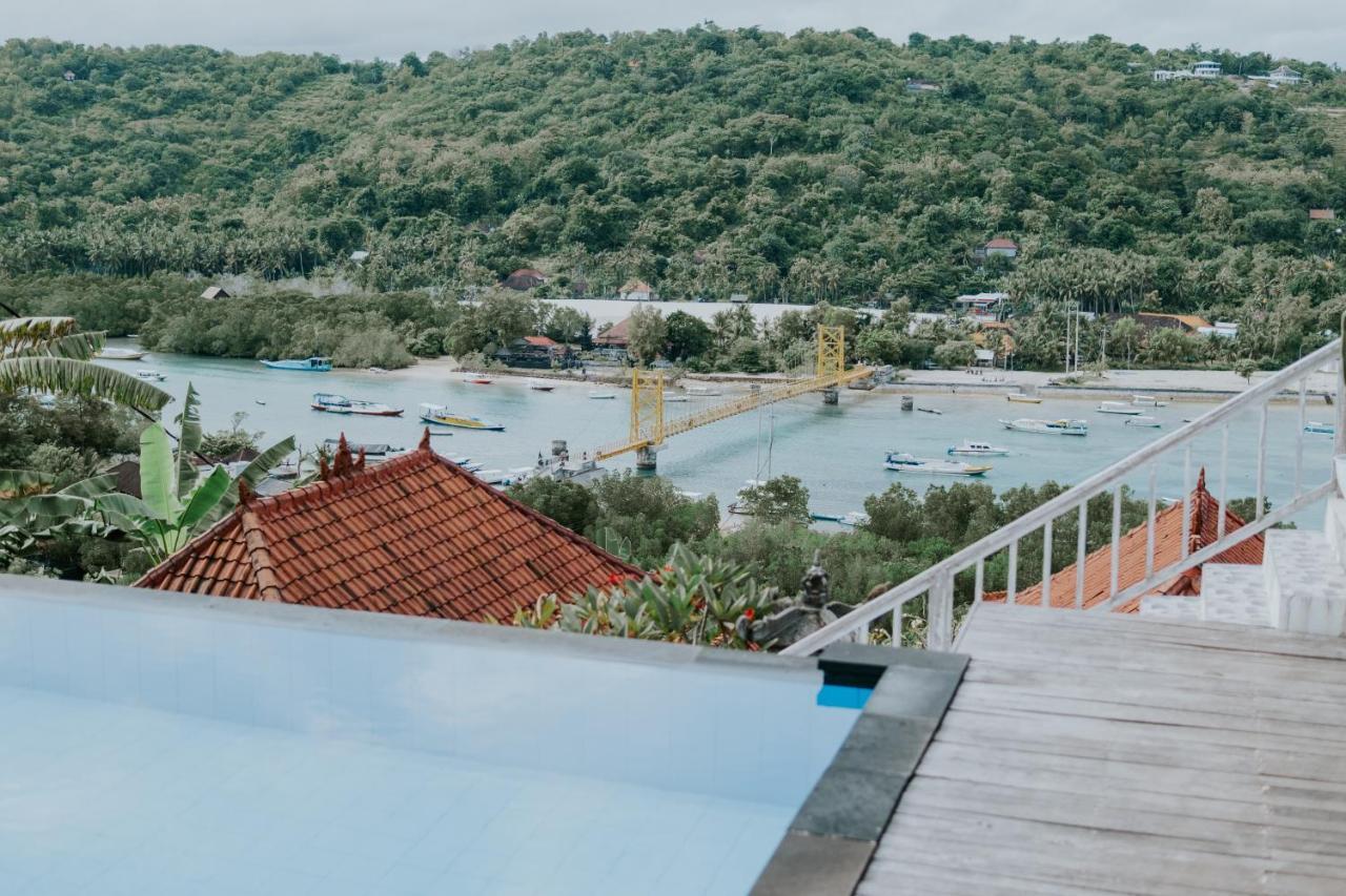 Lanussa Hill Villa Lembongan Exteriör bild