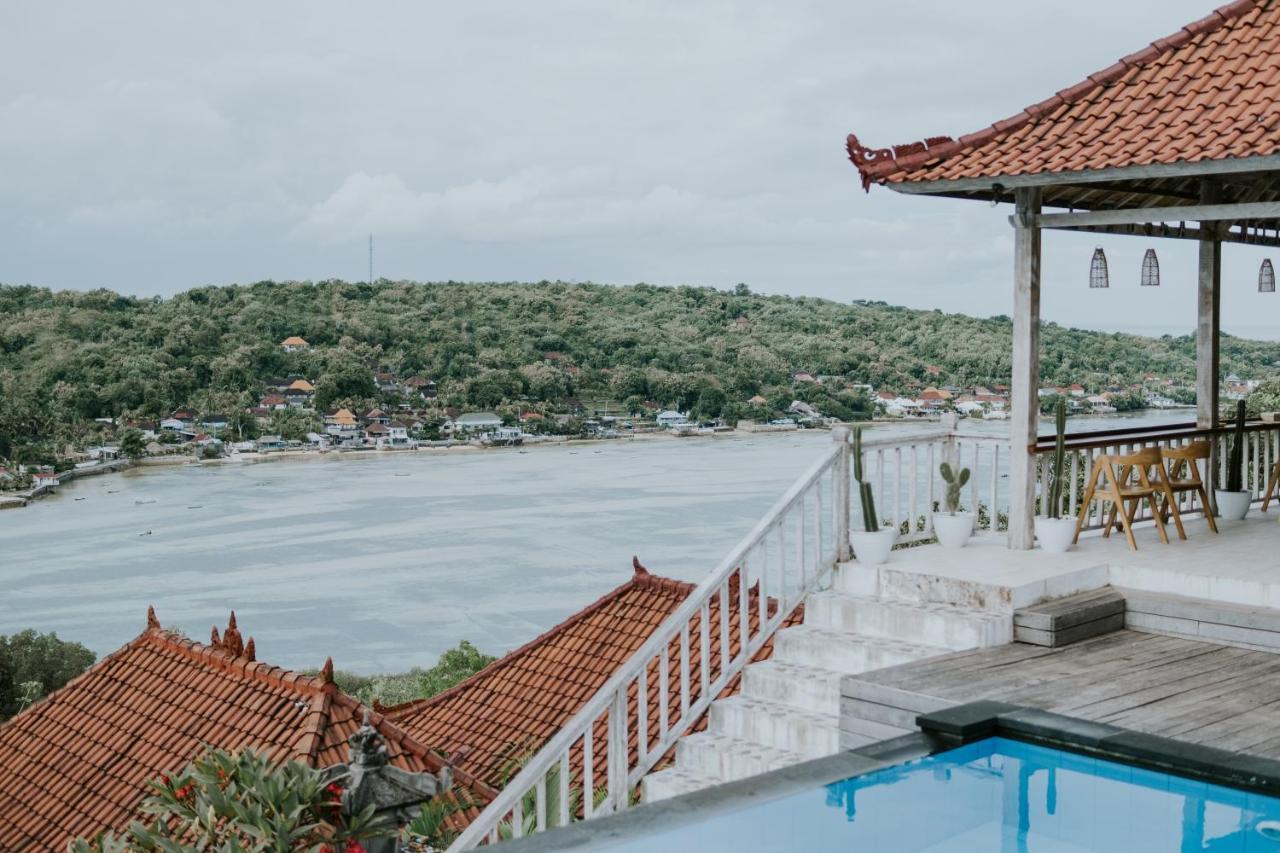 Lanussa Hill Villa Lembongan Exteriör bild