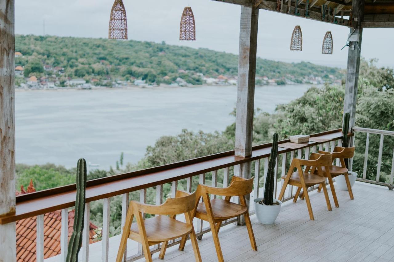 Lanussa Hill Villa Lembongan Exteriör bild