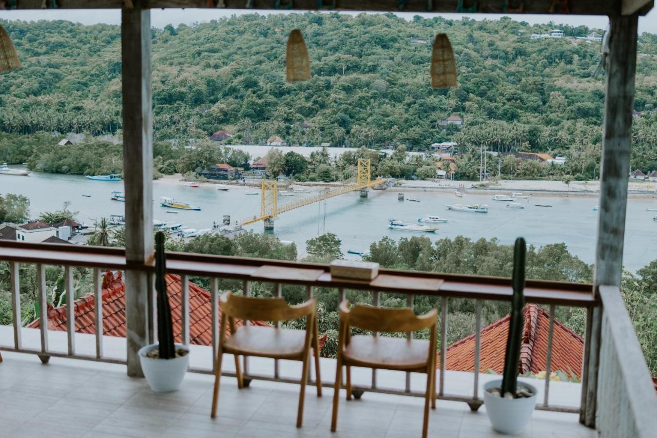 Lanussa Hill Villa Lembongan Exteriör bild
