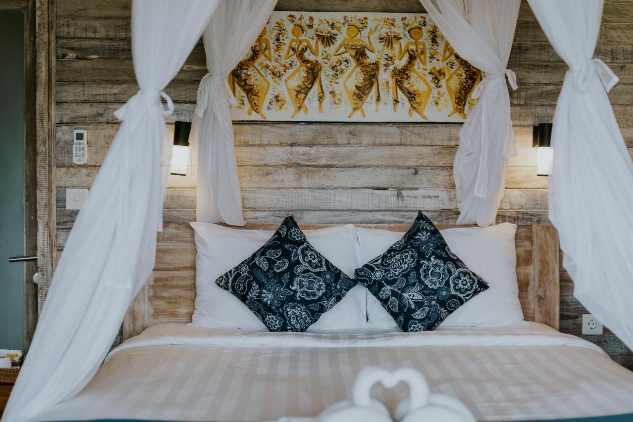 Lanussa Hill Villa Lembongan Exteriör bild