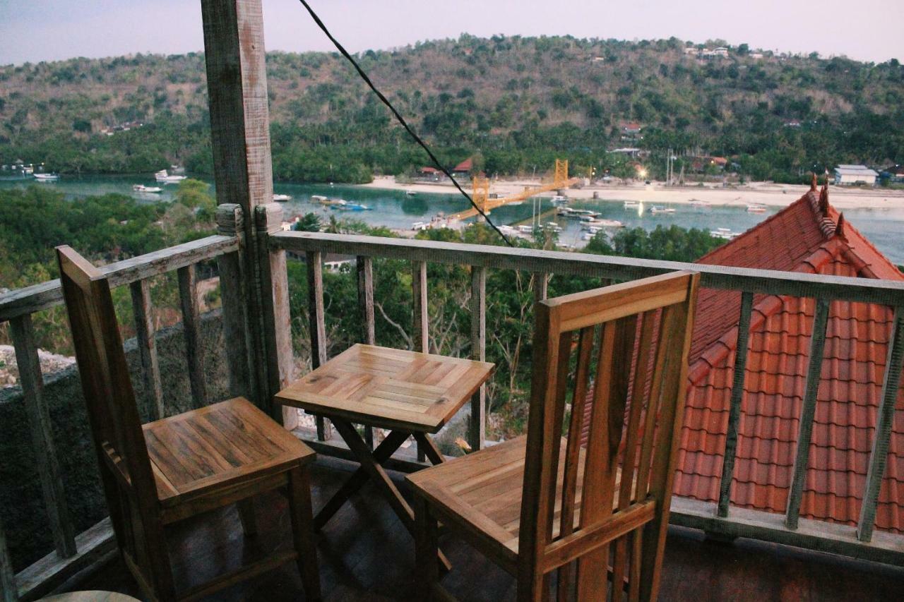 Lanussa Hill Villa Lembongan Exteriör bild