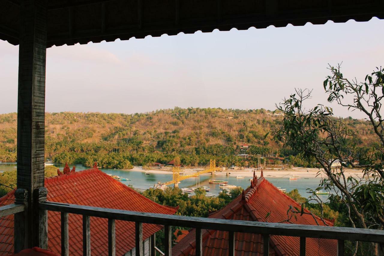 Lanussa Hill Villa Lembongan Exteriör bild
