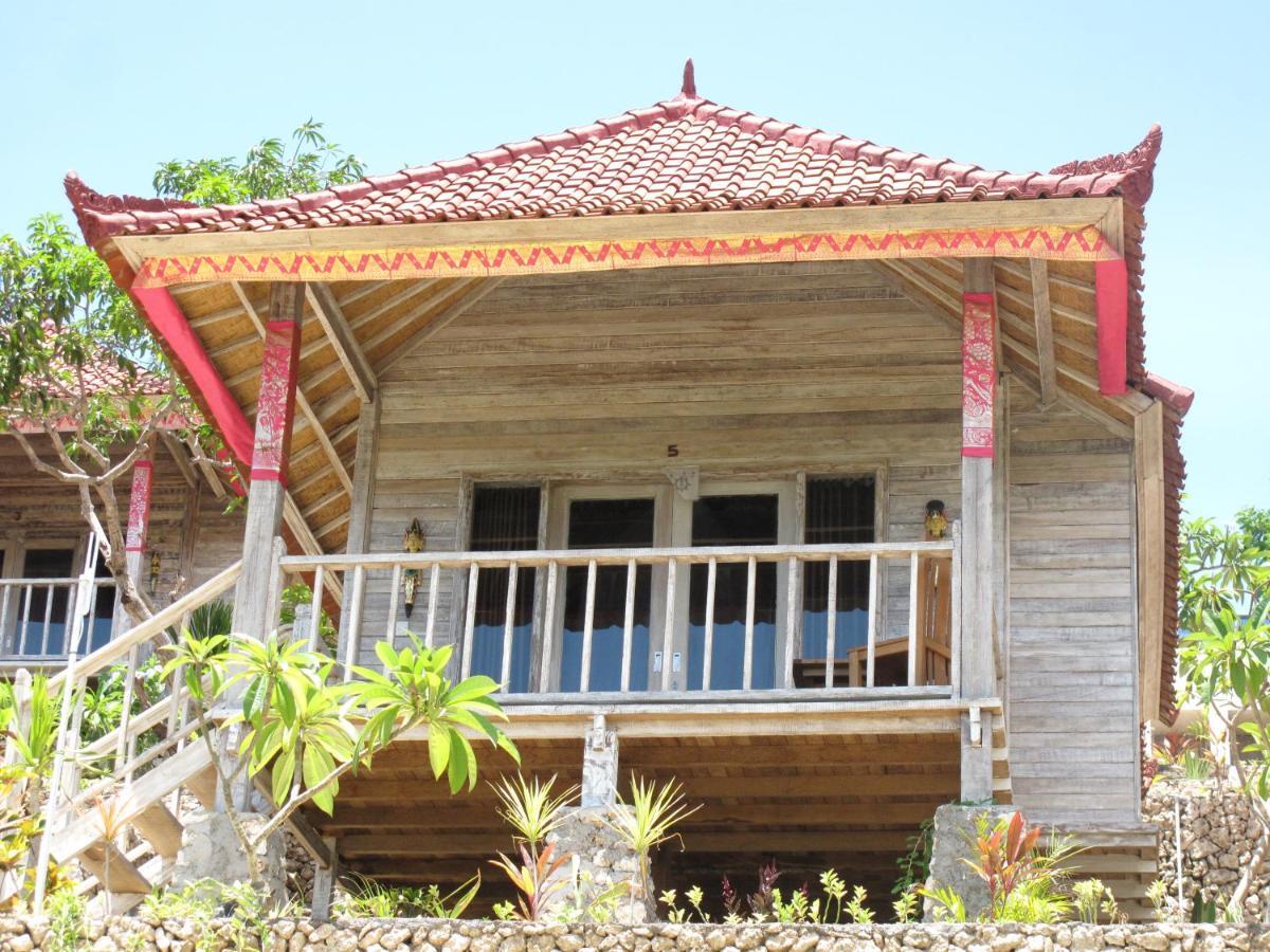 Lanussa Hill Villa Lembongan Exteriör bild