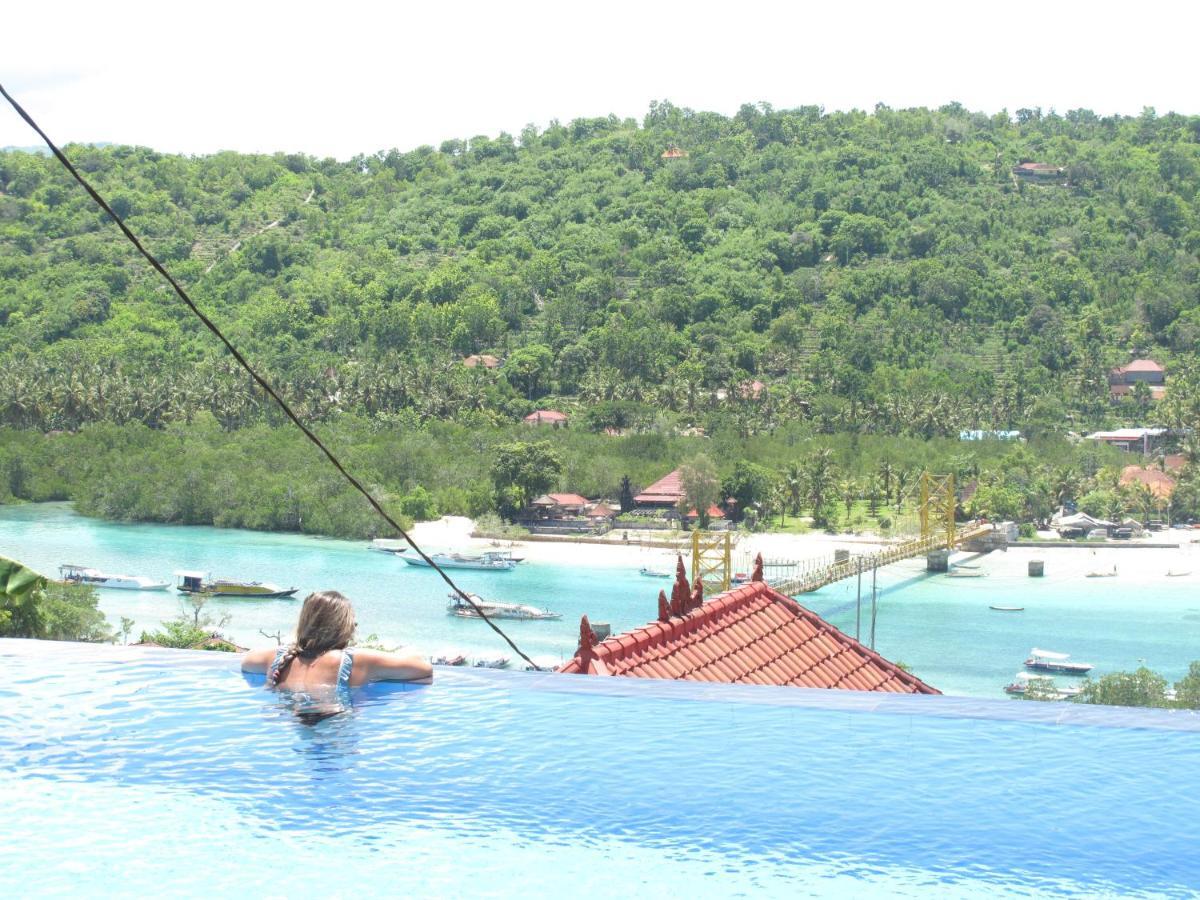 Lanussa Hill Villa Lembongan Exteriör bild