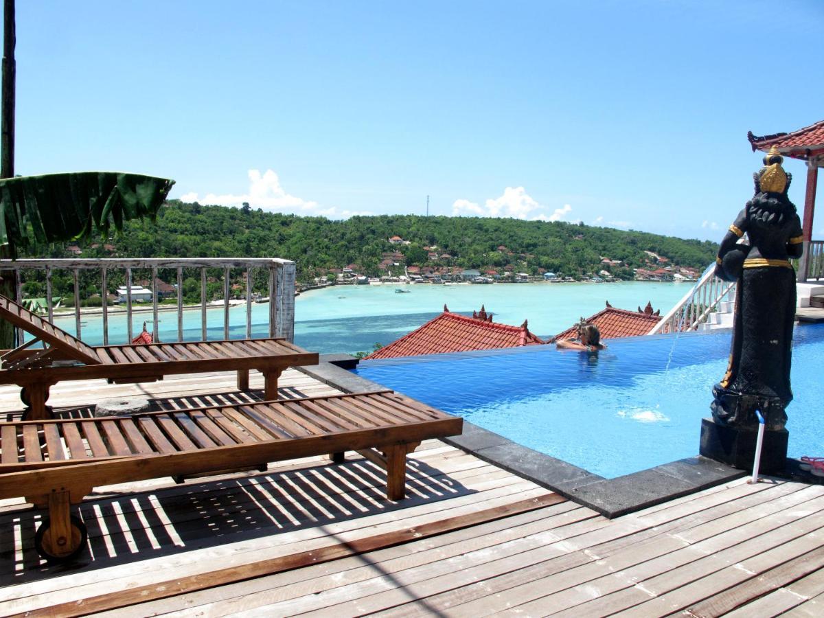 Lanussa Hill Villa Lembongan Exteriör bild