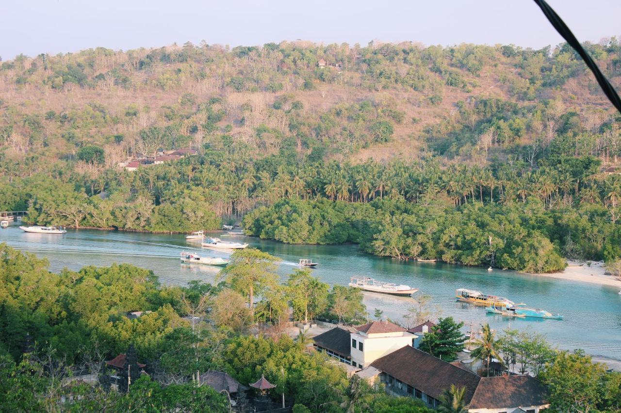Lanussa Hill Villa Lembongan Exteriör bild