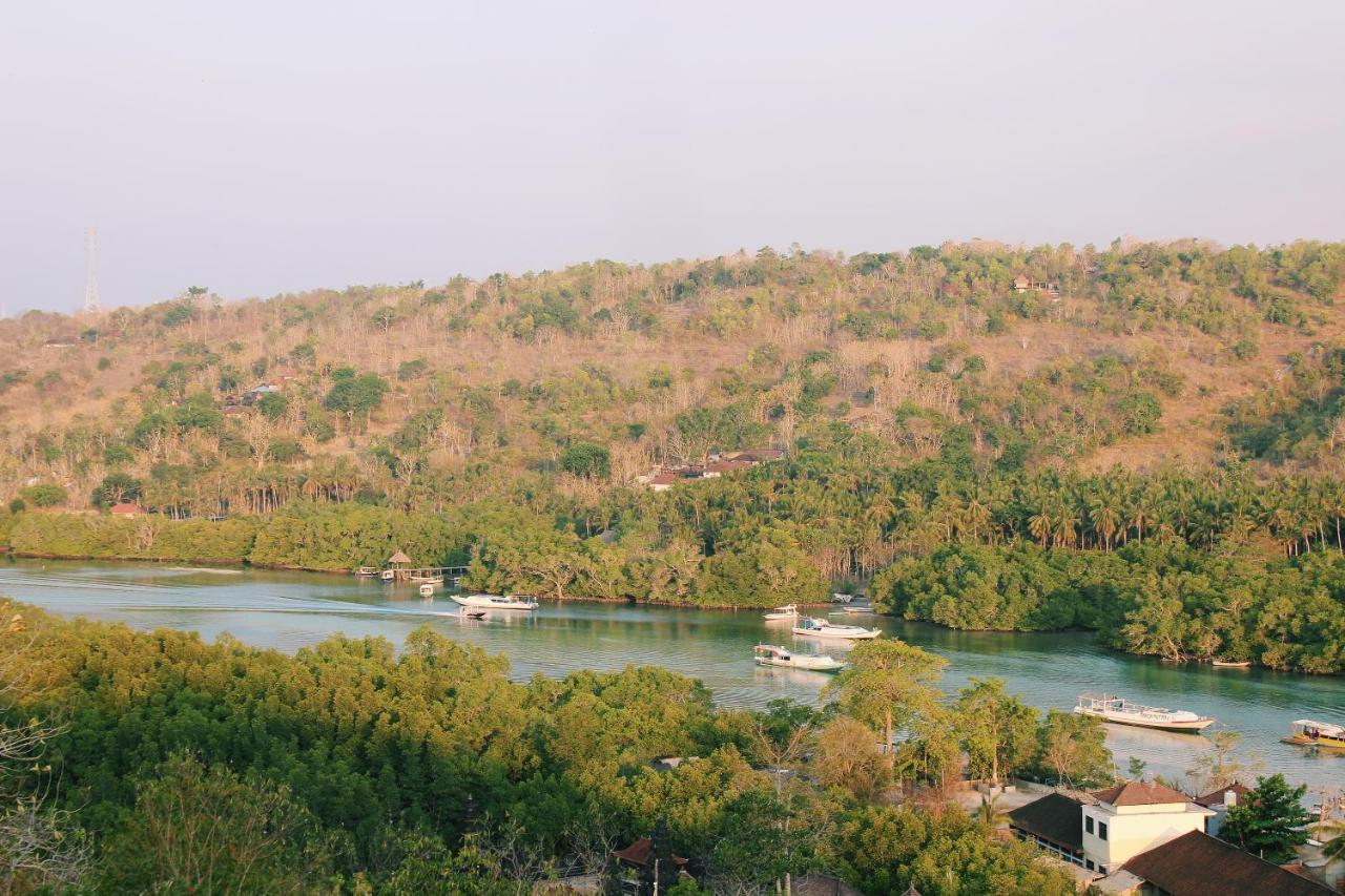 Lanussa Hill Villa Lembongan Exteriör bild