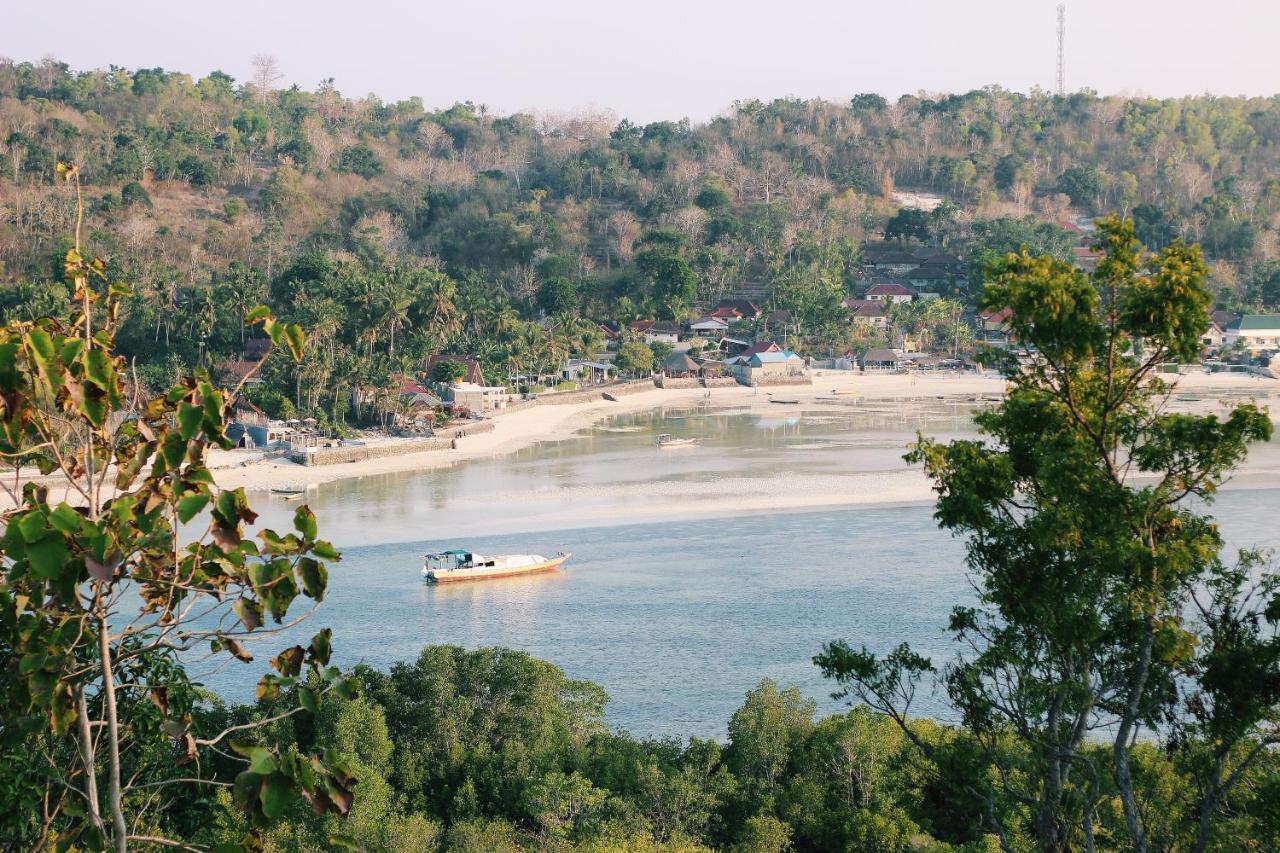Lanussa Hill Villa Lembongan Exteriör bild