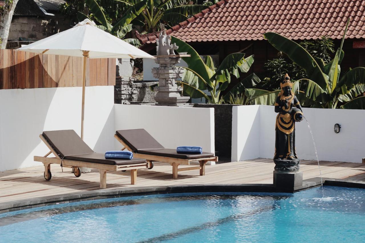Lanussa Hill Villa Lembongan Exteriör bild
