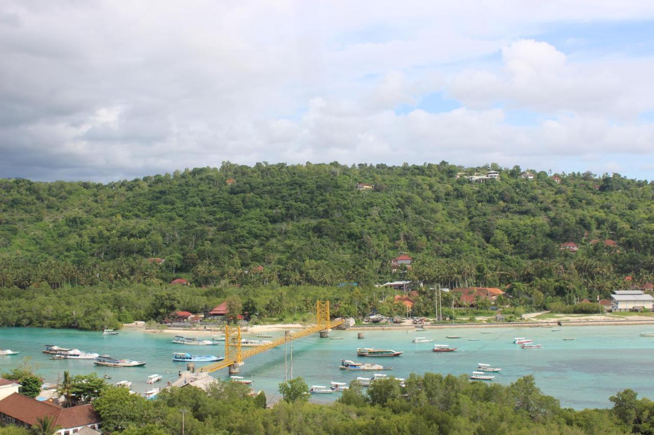 Lanussa Hill Villa Lembongan Exteriör bild