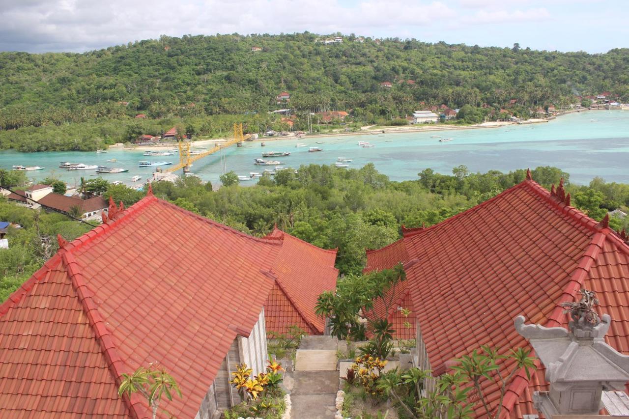 Lanussa Hill Villa Lembongan Exteriör bild