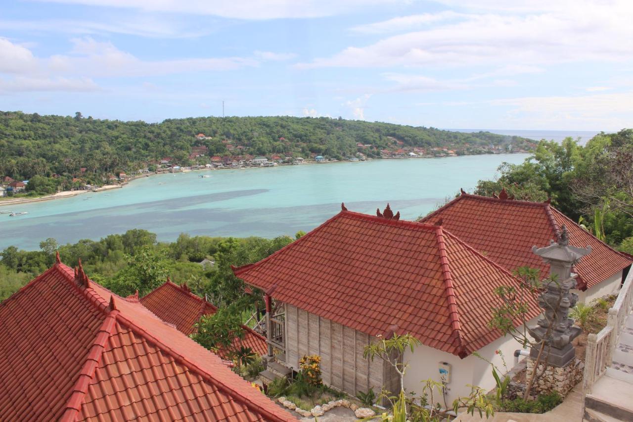 Lanussa Hill Villa Lembongan Exteriör bild
