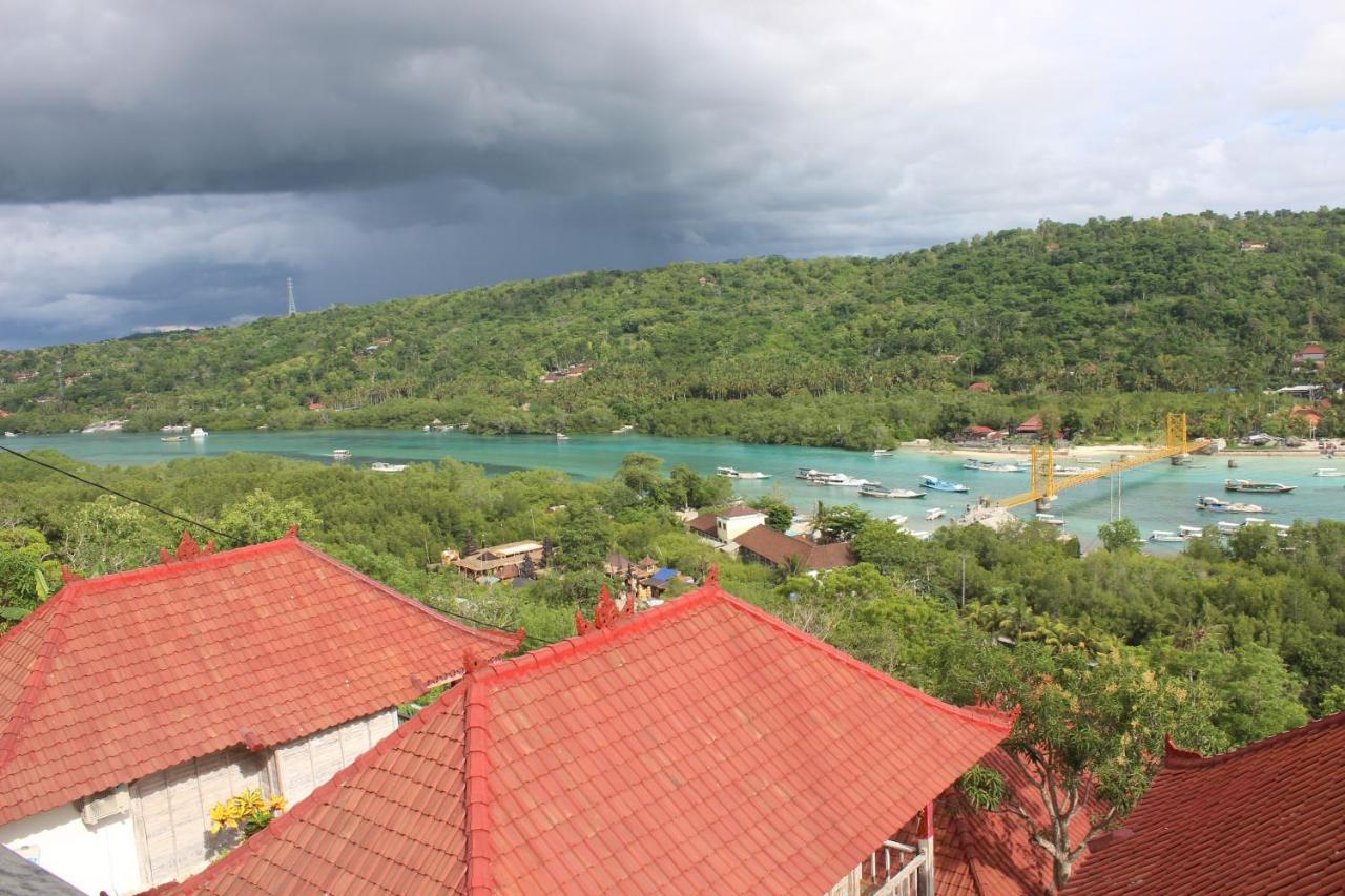 Lanussa Hill Villa Lembongan Exteriör bild
